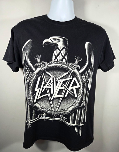 Slayer 2011 large eagle logo - eagle,