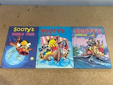 3 x SOOTY'S BOOKS/ANNUALS -