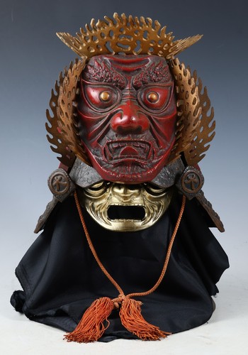 Rare japanese samurai kabuto - japanese,