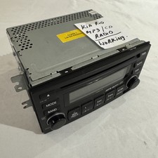 KIA RIO CD HEAD UNIT WORKING. NO CODE MODEL: HN445KMEUA