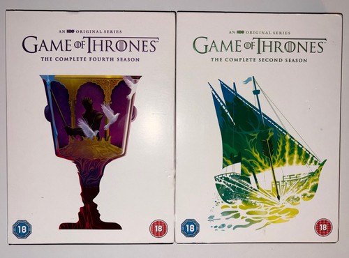 Game thrones dvd collection - game,