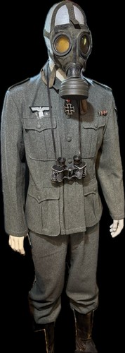 Ww2 german uniform m42 - german,