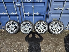 BMW 3 4 Series 399 19" ALLOYS  & TYRES 225/40/19 255/35/19 6856218 6856219