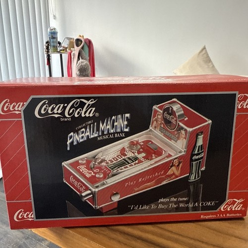 Coca cola pinball machine 1998 - pinball,