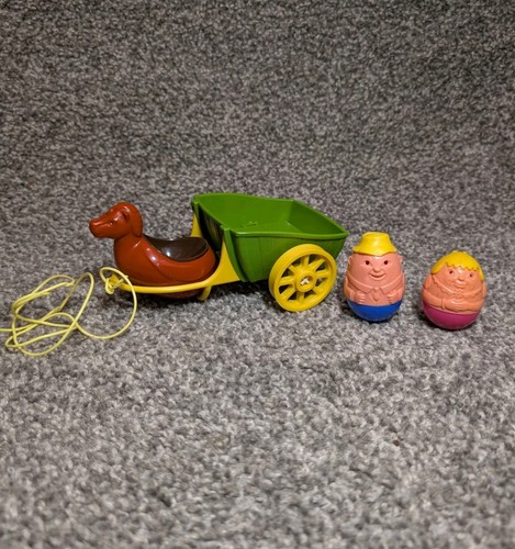 Vintage airfix weeble farmer - weeble,
