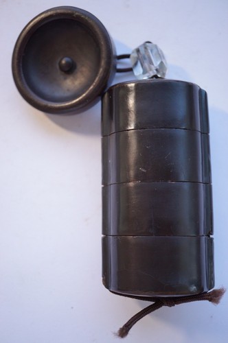 Inro part sagemono with - 4-part,