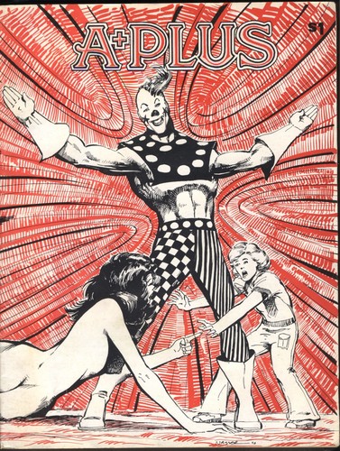 Plus underground comic - a-plus,
