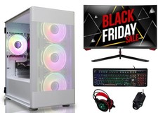 RTX Gaming PC Bundle i7 i5 i3 32GB RAM 1TB SSD / 2TB HDD 8GB RTX 5060 Wind 11 B