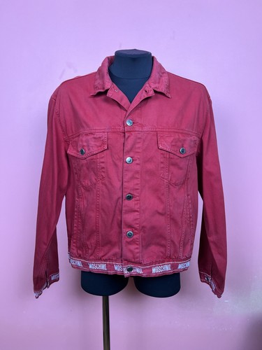 Moschino jeans jacket hype y2k