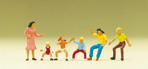 Fairground roundabout riders - fairground,