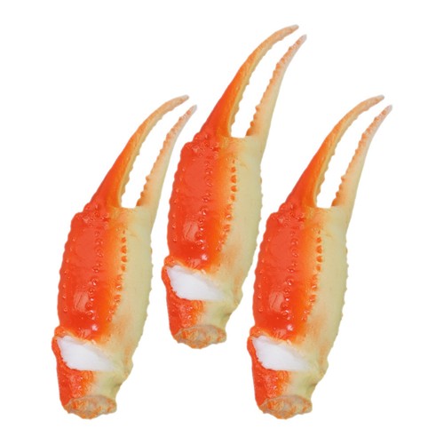 Pcs simulated crab claw - simulated,