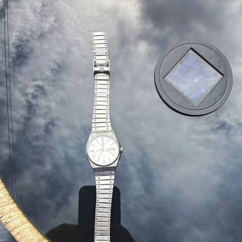 Vintage seiko automatic day - vintage,