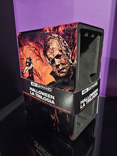 Halloween trilogy steelbook - halloween,