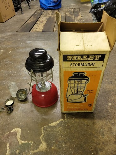Vintage tilley stormlight - tilley,