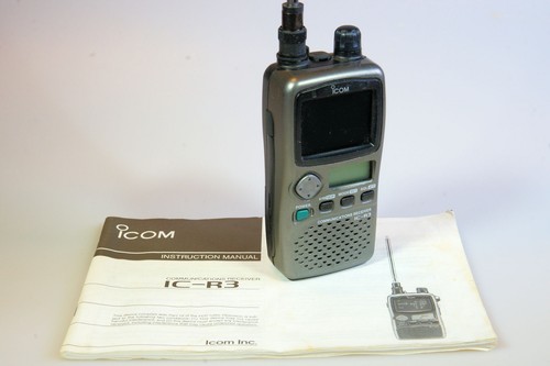 Icom radio scanner - icom, ic