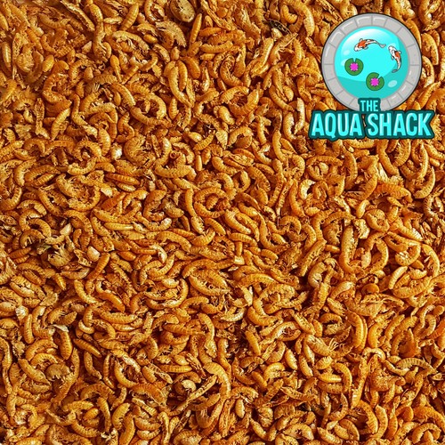 Freeze dried fish food - freeze,