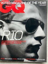 GQ MAGAZINE - MAY 2005 RIO - ROD LIDDLE - AA GILL - GILES COREN - KELNER