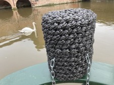 Rope Long Button Fender, bow