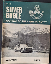 The Silver Bugle, The Journal of The Light Infantry, Winter 1970