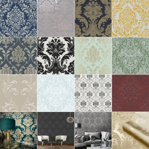 Damask wallpaper classic - wallpaper,