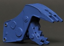 YCC - Blue demolition grapple