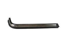 Trim bumper front left chrome