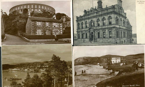 Oban argyllshire collection - -,