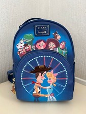 Disney Loungefly Bag Women Toy Story Mini Backpack (Ferris Wheel Movie Moment)