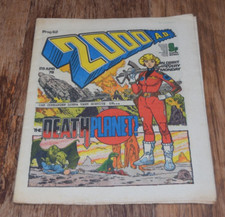 2000AD Prog 62 2000 AD 29 Apr 1978 Judge Dredd etc rare comic issue 62