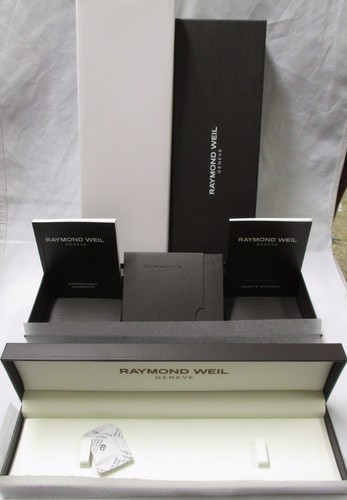 New raymond weil quartz watch - quartz,