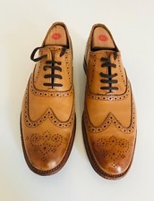 Grenson Dylan Brogue/Tan/Size 11 (UK) 45 (EU)