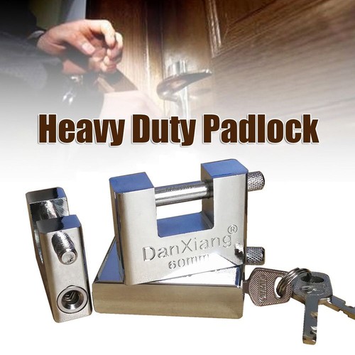 Heavy duty padlock - duty,