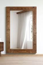 MirrorOutlet X Large Rustic