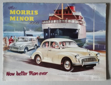 Morris Minor 1000 Brochure