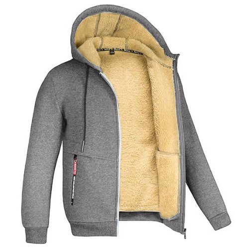 Mens winter fleece fluffy - fleece,