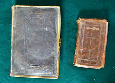 Holy Bible, 1872, Metal Clasp