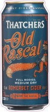 Thatchers Old Rascal Cider can
