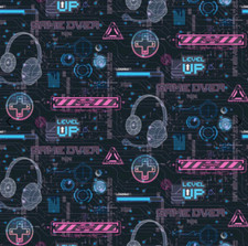 ARTHOUSE GAMER PINK WALLPAPER