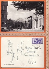 Barga (LU) Largo Roma with the