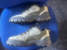 Vintage Oakley Nail Trainers Men UK10 With Original Laces