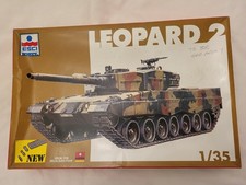 Esci 1/35 Leopard 2 started has parts in it for German and Swiss armies off spru