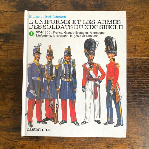 Uniforme les armes des - et,