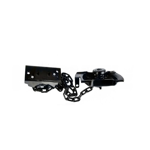Spare tire carrier bracket - tire,