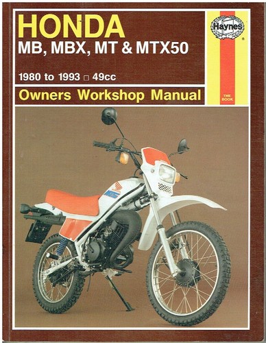 Honda mb5 mb50 mbx50 - mb50, mt50