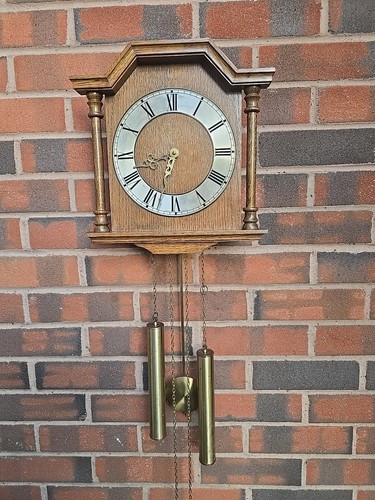 Zentra wall clock chain driven - zentra,