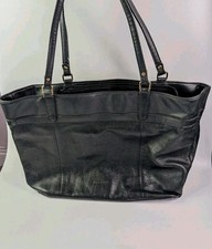 Credi large black leather - large,
