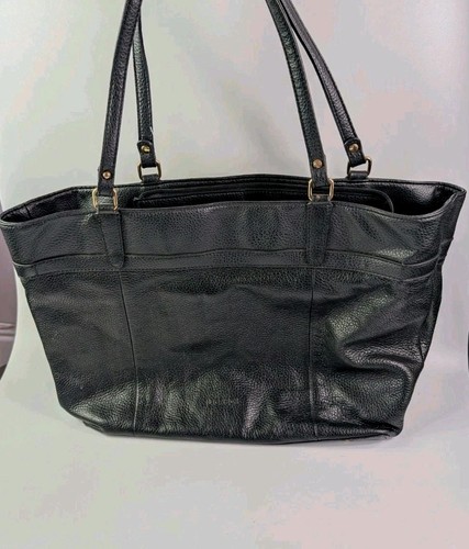 Credi large black - l.credi, leather
