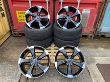 19" TTRS style Alloy Wheels +
