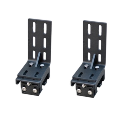 Tent bracket with hardware - with,