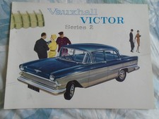 Vauxhall Victor Series 2 brochure c1959 UK market ref 1210